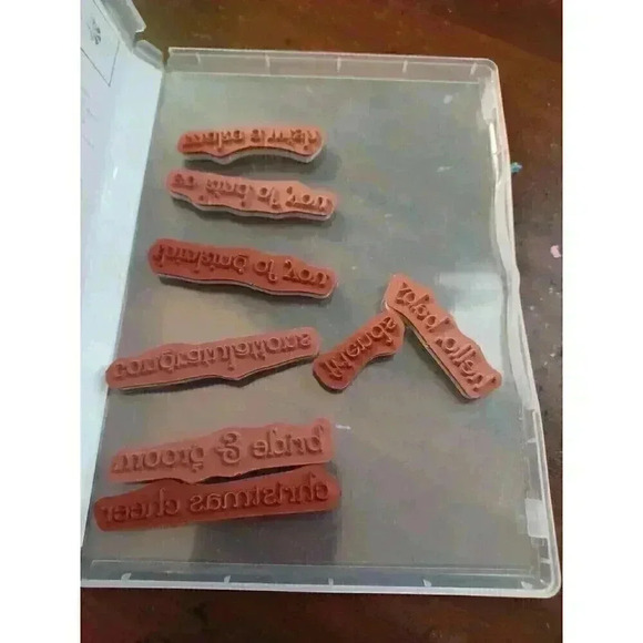 Stampin' Up!  Sweet Essentials  Stamp Set  ~ - Picture 2 of 2